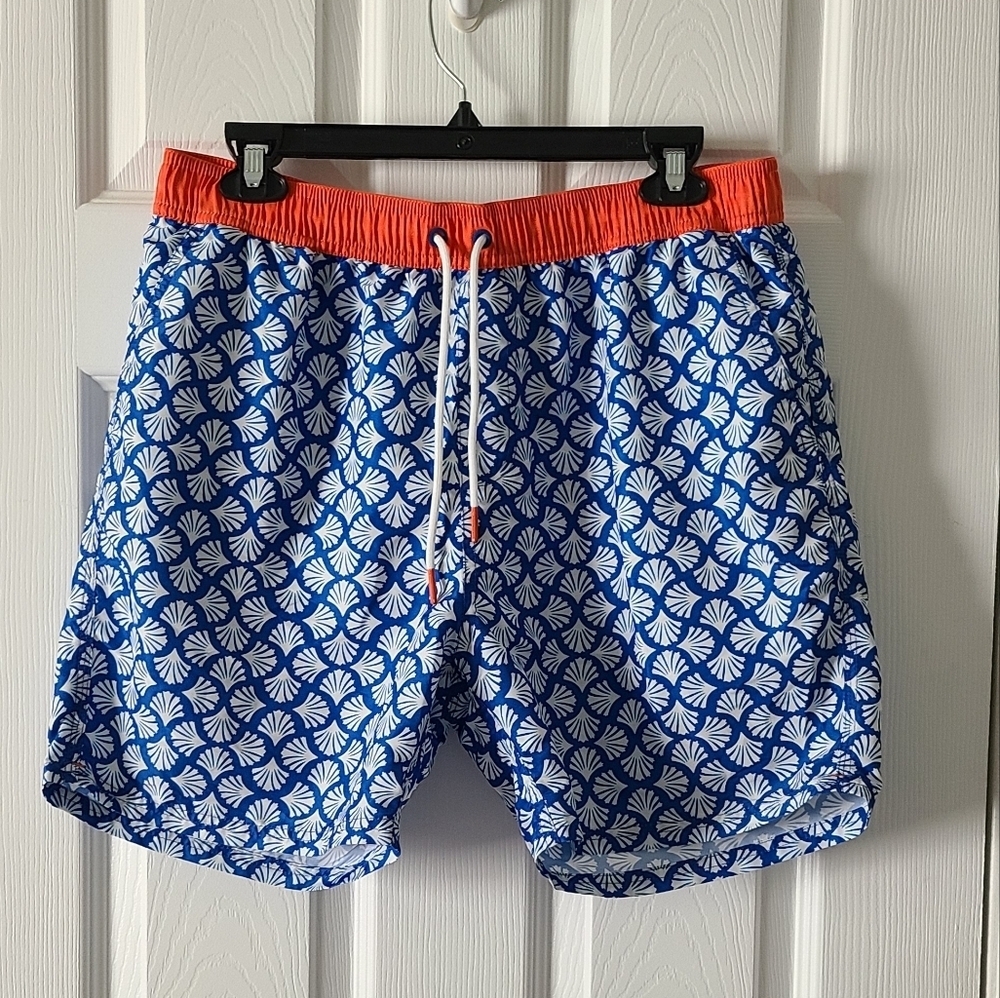Boden Shell Swim Trunks - Picture 2 of 4